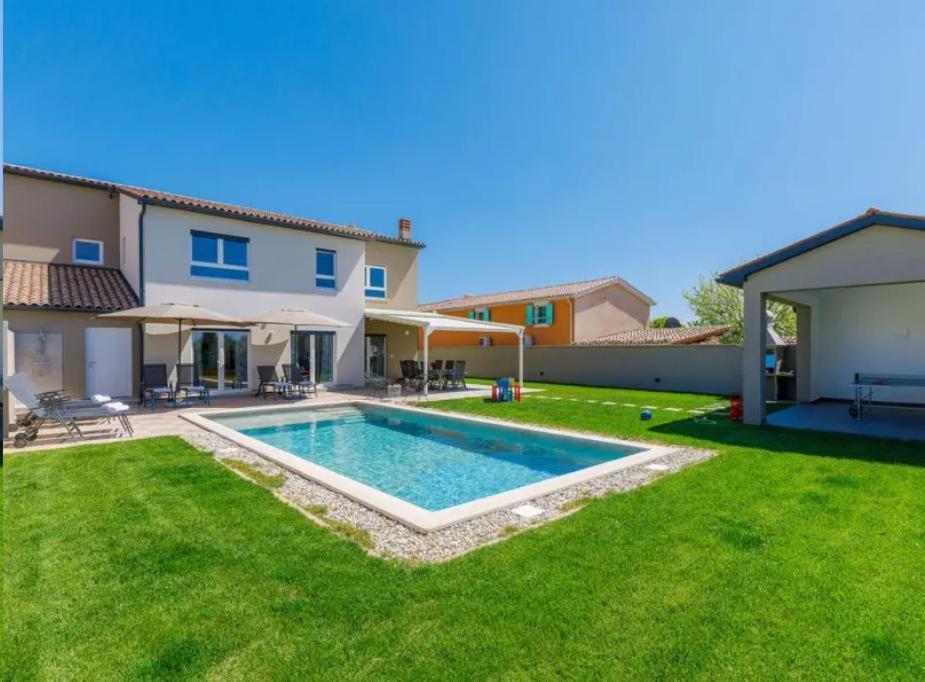 Villa Edi-Heated Pool & E-Bike Šišan Eksteriør bilde