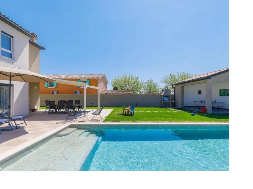 Villa Edi-Heated Pool & E-Bike Šišan Eksteriør bilde