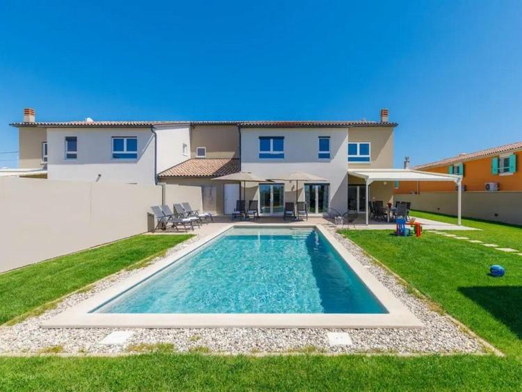 Villa Edi-Heated Pool & E-Bike Šišan Eksteriør bilde